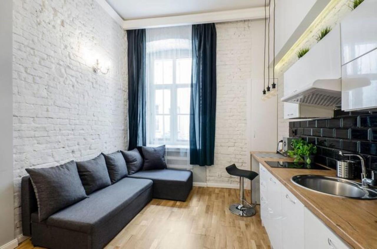 Modern Apartments On 6 Sierpnia St Łódź Exterior foto