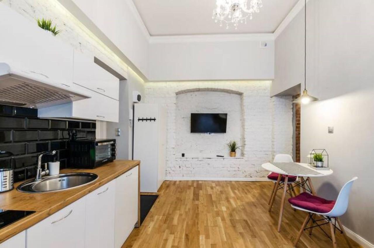 Modern Apartments On 6 Sierpnia St Łódź Exterior foto